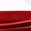 Louis Vuitton LockMe BB Red Shoulder Bag