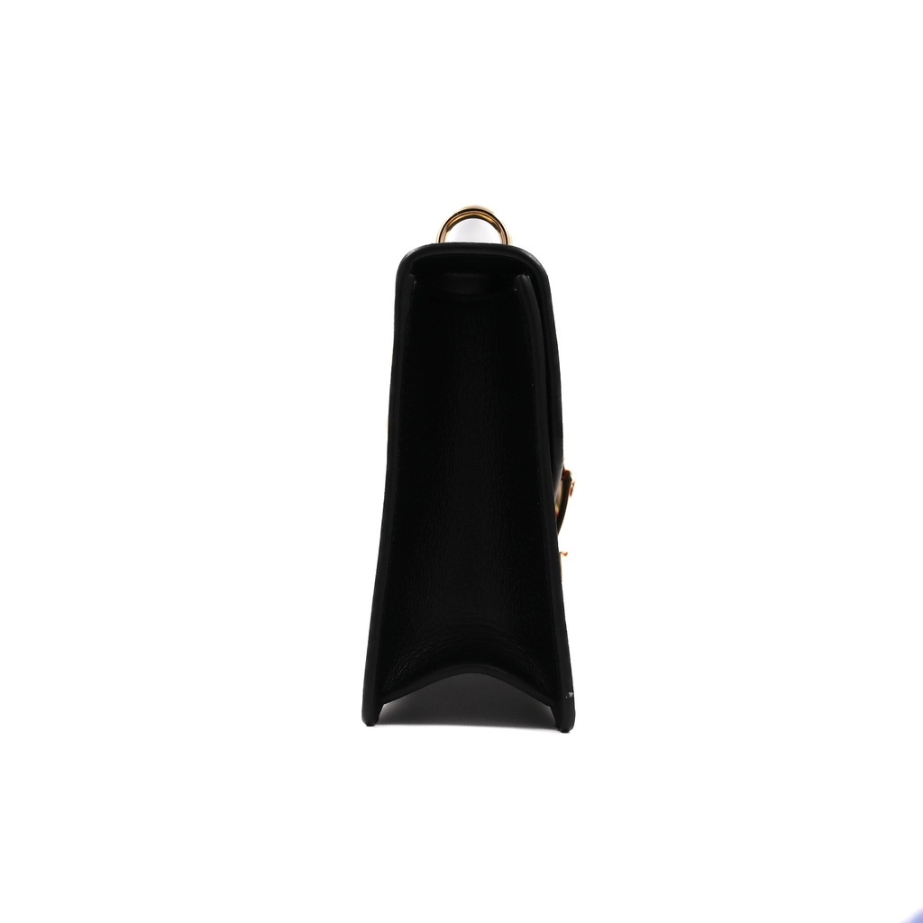 Gucci Sylvie Gold Chain 524405 Handbag