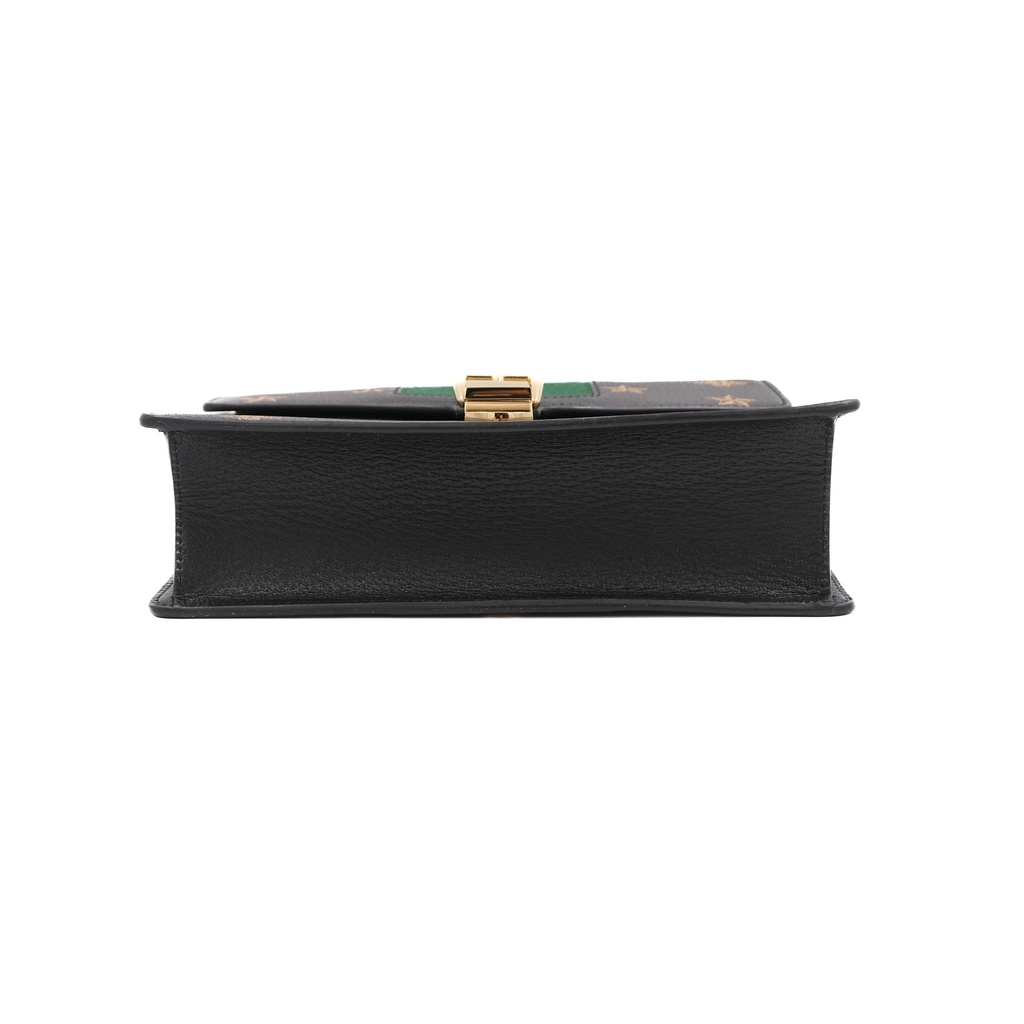 Gucci Sylvie Gold Chain 524405 Handbag
