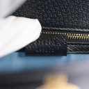 Gucci Sylvie Gold Chain 524405 Handbag