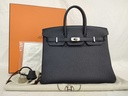 Hermes Birkin 25 Togo Palladium Hardware Handbag Year 2023