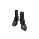 Prada Leather Booties 1T192N In Size 36 1/2