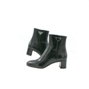 Prada Leather Booties 1T192N In Size 36 1/2