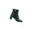 Prada Leather Booties 1T192N In Size 36 1/2
