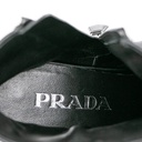 Prada Leather Booties 1T192N In Size 36 1/2