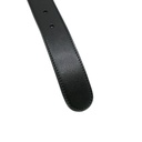 Gucci GG Marmont Leather Black Belt with Shiny Buckle 95 38 414516