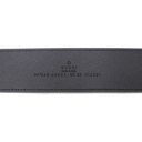 Gucci Leather Black Belt with Double G Buckle 85 34 397660