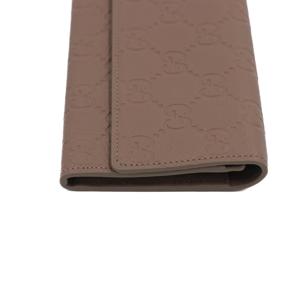 Gucci Guccissima Continental Wallet Beige 815922