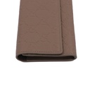 Gucci Guccissima Continental Wallet Beige 815922