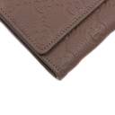 Gucci Guccissima Continental Wallet Beige 815922