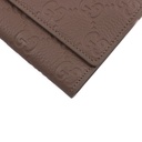 Gucci Guccissima Continental Wallet Beige 815922