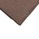 Gucci Guccissima Continental Wallet Beige 815922