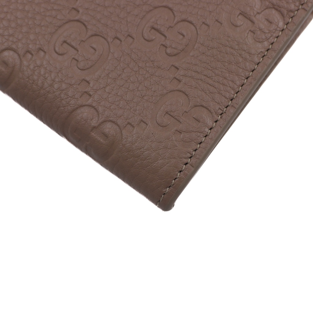 Gucci Guccissima Continental Wallet Beige 815922