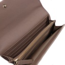 Gucci Guccissima Continental Wallet Beige 815922