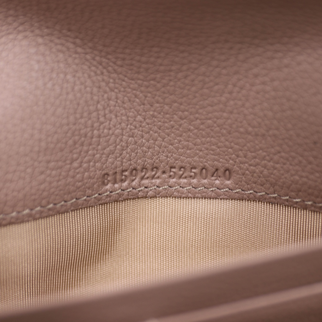 Gucci Guccissima Continental Wallet Beige 815922