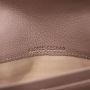 Gucci Guccissima Continental Wallet Beige 815922