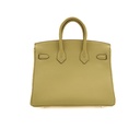 Hermes Birkin 25 Togo Palladium Year 2022