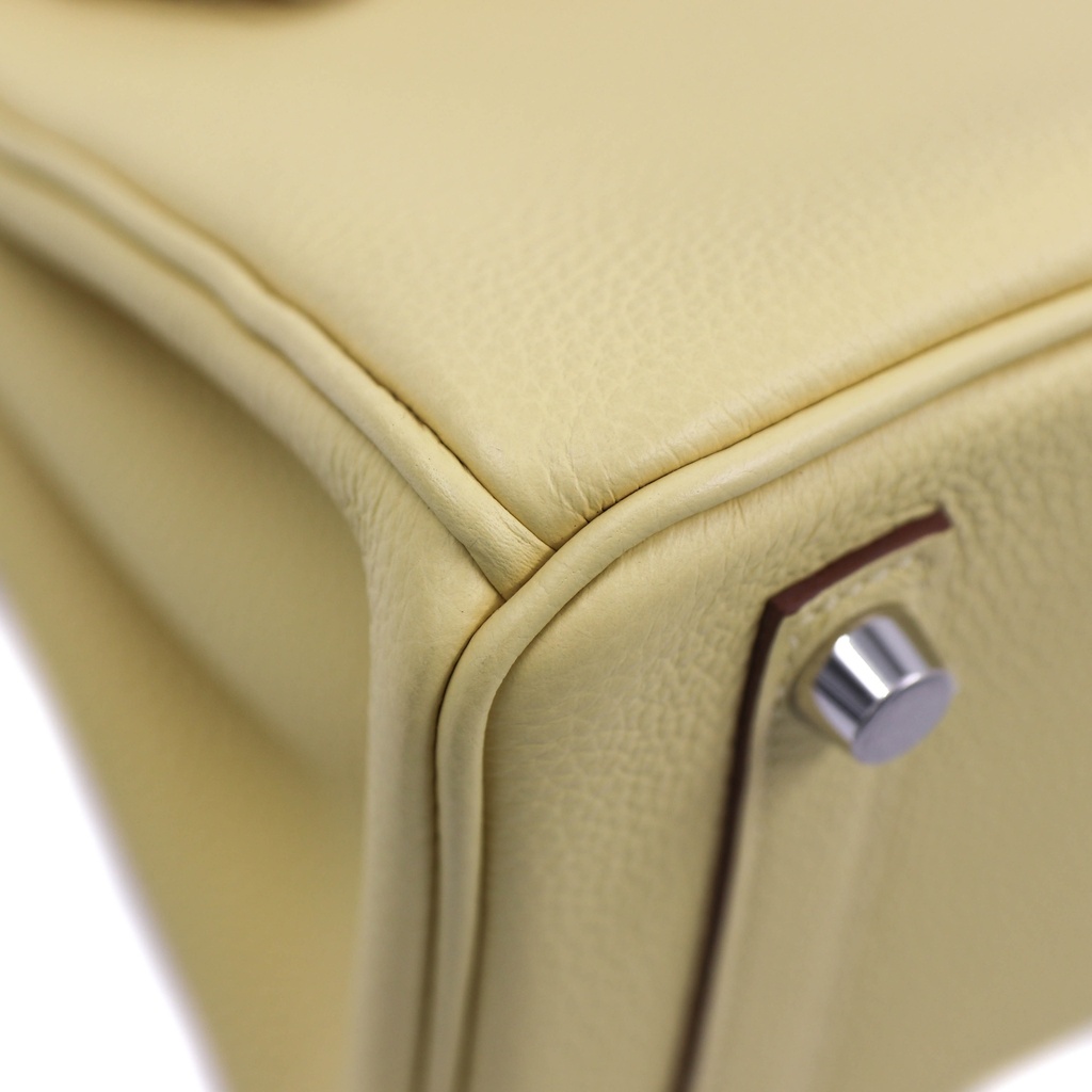 Hermes Birkin 25 Togo Palladium Year 2022
