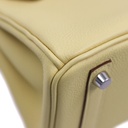 Hermes Birkin 25 Togo Palladium Year 2022