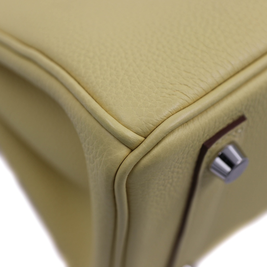 Hermes Birkin 25 Togo Palladium Year 2022