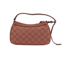 Gucci Ophidia Zip Pochette GG Canvas Small Shoulder Bag