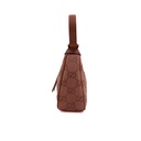 Gucci Ophidia Zip Pochette GG Canvas Small Shoulder Bag