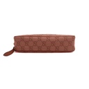 Gucci Ophidia Zip Pochette GG Canvas Small Shoulder Bag