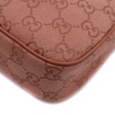 Gucci Ophidia Zip Pochette GG Canvas Small Shoulder Bag