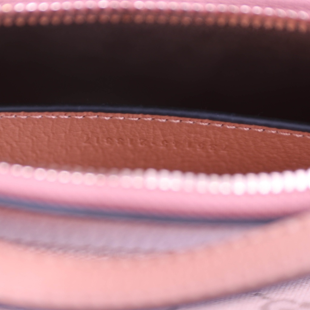 Gucci Ophidia Zip Pochette GG Canvas Small Shoulder Bag