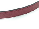 Christian Dior Grained Calfskin Medium Dior Saddle Shoulder Bag Red