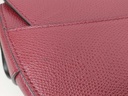 Christian Dior Grained Calfskin Medium Dior Saddle Shoulder Bag Red