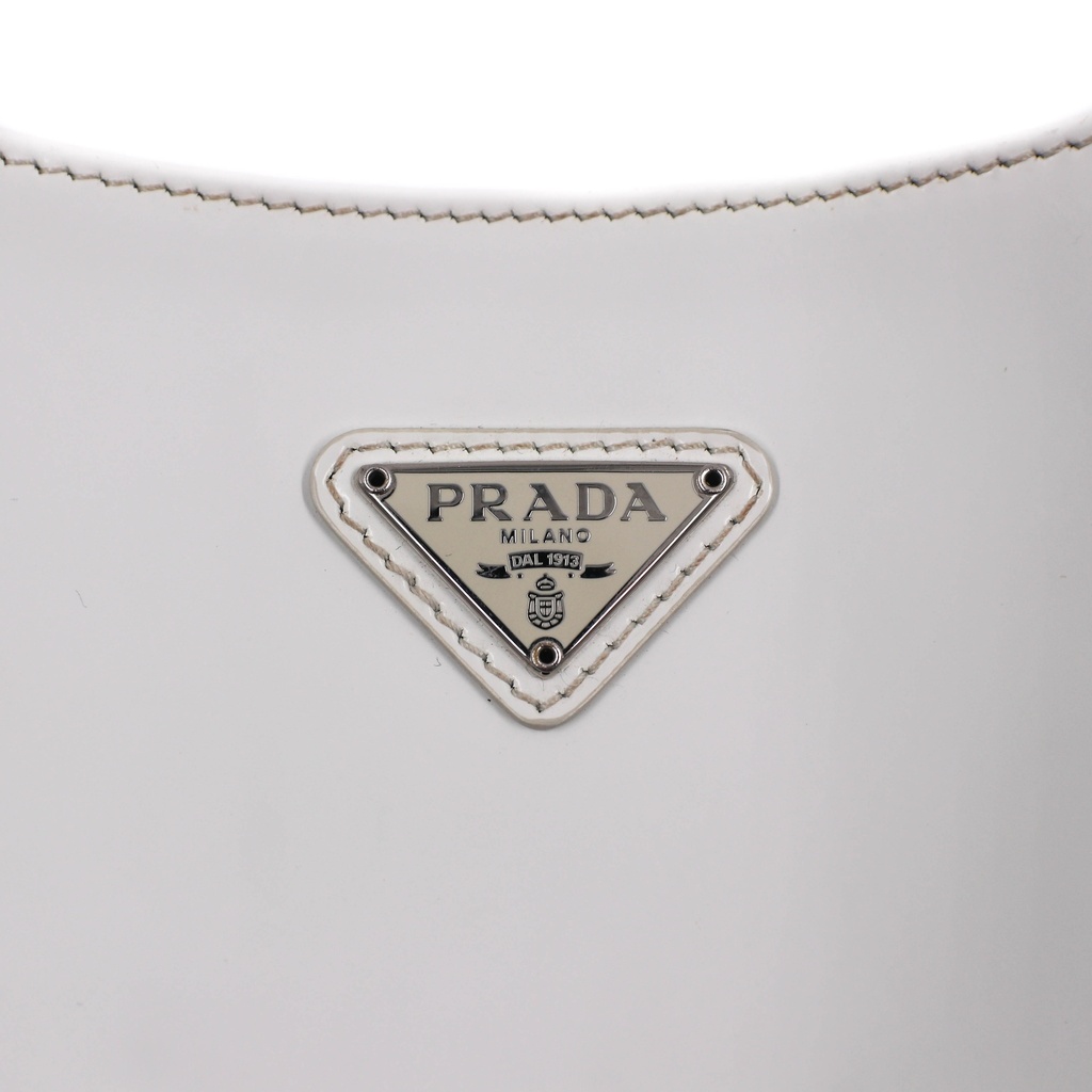 Prada Spazzolato Cleo Shoulder Bag