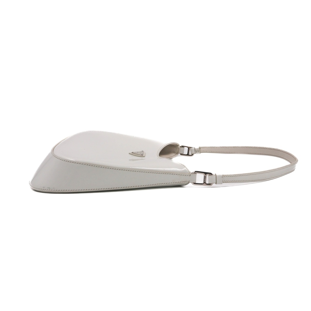 Prada Spazzolato Cleo Shoulder Bag