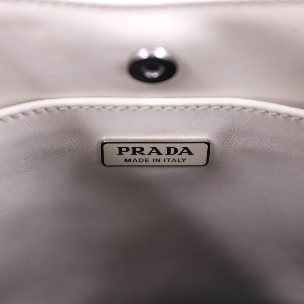 Prada Spazzolato Cleo Shoulder Bag