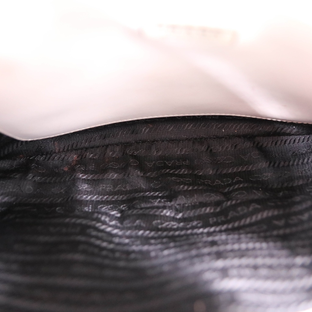Prada Spazzolato Cleo Shoulder Bag