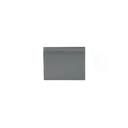 Prada Nappa Triangle Tri-Fold Wallet Grey