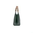 Gucci Bamboo Nimfair Small Hand Bag Leather Black 453767