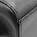 Gucci Bamboo Nimfair Small Hand Bag Leather Black 453767