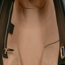 Gucci Bamboo Nimfair Small Hand Bag Leather Black 453767