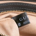 Gucci Bamboo Nimfair Small Hand Bag Leather Black 453767