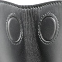 Gucci Bamboo Nimfair Small Hand Bag Leather Black 453767