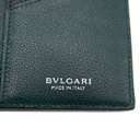 BVLGARI/Bulgari - 8312 Bifold Black Calf Leather Wallet