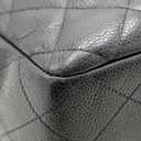 Chanel Jumbo Classic Double Flap Caviar Leather Black