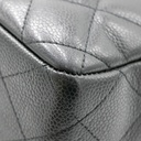 Chanel Jumbo Classic Double Flap Caviar Leather Black