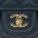 Chanel Jumbo Classic Double Flap Caviar Leather Black