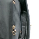 Chanel Jumbo Classic Double Flap Caviar Leather Black