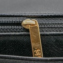 Chanel Jumbo Classic Double Flap Caviar Leather Black
