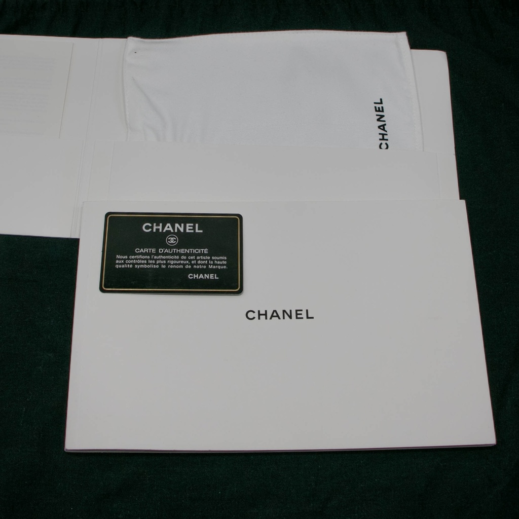 Chanel Jumbo Classic Double Flap Caviar Leather Black