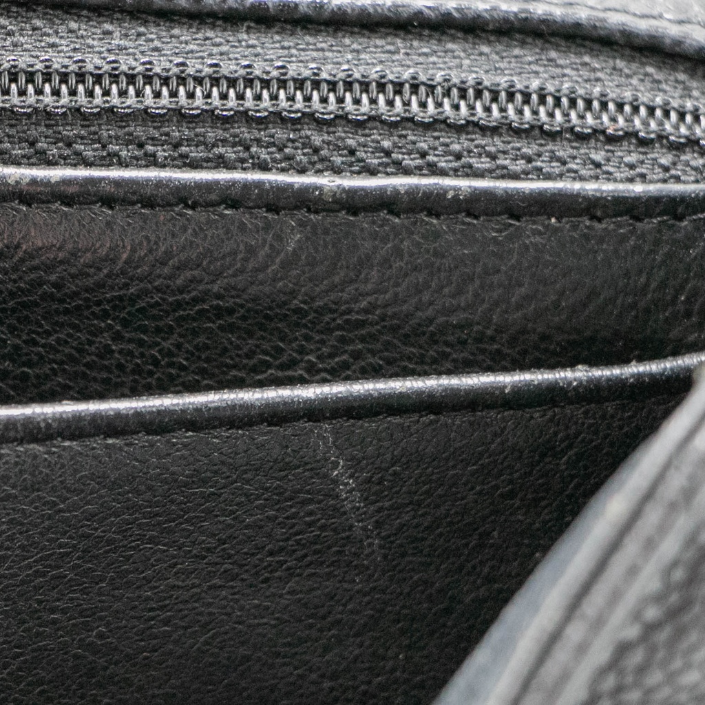 Chanel Jumbo Classic Double Flap Caviar Leather Black