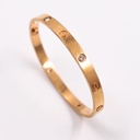 Cartier Love Half Diamond 750YG 19 Box Only